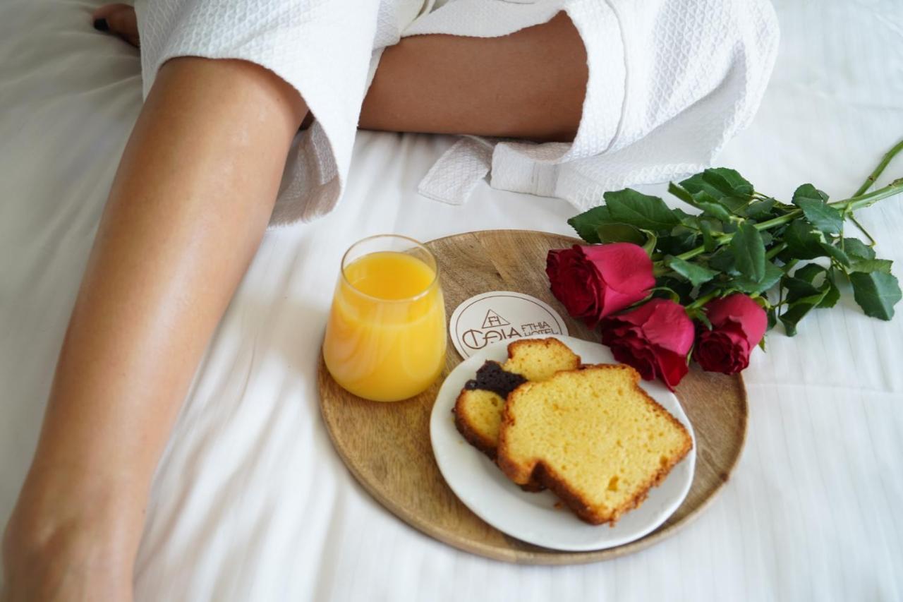 Fthia Hotel Lamía Екстериор снимка